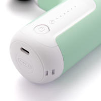 Mini Masajeador De Fibra Fascicular Máquina De Relajación Muscular Con Rodillo Equipo De Fitness Para Cuello Y Espalda - details 14