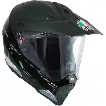 Casco AGV AX-8 Dual Evo Wild Frontier Matt Green 2205 - 1
