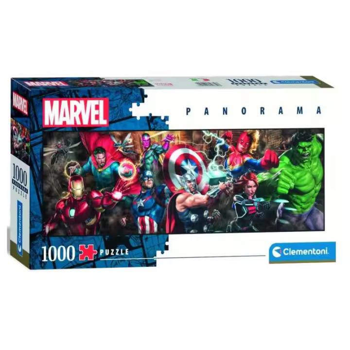 Puzzle 1000 Piezas panorámico Marvel Disney - 1
