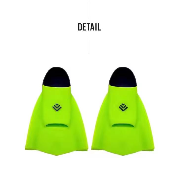 Zenyth Nuevas, para entrenamiento Profesional, aletas de Buceo, aletas Cortas de Buceo de silicona para niños, palas ortopédica para Manos y pies, guantes de palmeados - 1