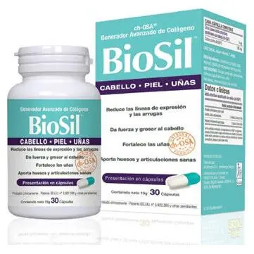 Biosil 60 Capsulas - 1
