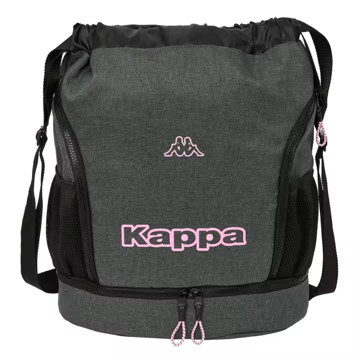 SACO MOCHILA KAPPA "SILVER PINK" - 1