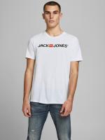 Jack & Jones Hombre Pack 2 Camisetas Algodón De 160 grs ,Manga Corta , Logo estampado Primavera Verano Moda Casual Informal - details 8