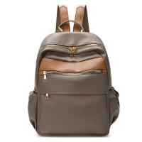 Mochila para mujer, nueva, estilo coreano, de gran capacidad, de alta calidad, antirrobo, portátil, sencilla, para estudiantes universitarios, mochila escolar de moda. - details 1
