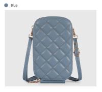 Bolso Cruzado De Hombro Único Moda Para Mujer Mini Versátil Con Posición Para Tarjetas Y Llaves Estilo Clásico PU Con Costura Decorativa - details 10