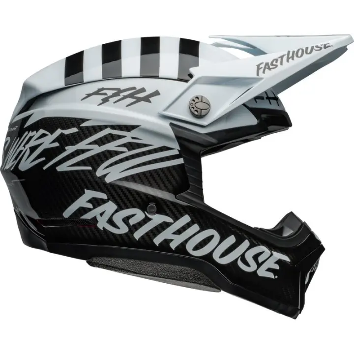Casco BELL Moto-10 Spherical - Fasthouse Mod Squad Gloss White/Black TALLA M - 1