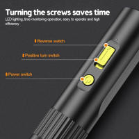 Mini Destornillador Eléctrico Portátil Inteligente Sin Cable Con Función Automática Herramientas De Poder Multifuncionales Con Bits Para DIY En El Hogar - details 5
