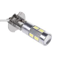 2PCS Lámparas LED H3 10SMD 5630 Para Luces De Niebla 12V Bombilla De Coche Para Luz Diurna Automática - details 2
