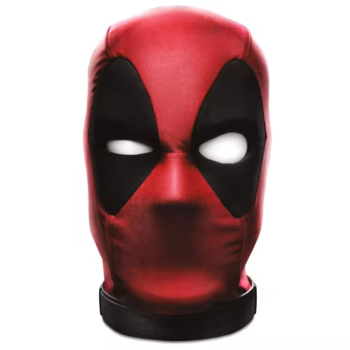 Cabeza Premium Interactiva Deadpool Marvel Legends InglesFigura  Coleccionable - Idea de Regalo- Mercancia Oficial - Juguetes para Niños y Adultos - Movies Fans - Muñeco para Coleccionistas y Exposición - 1