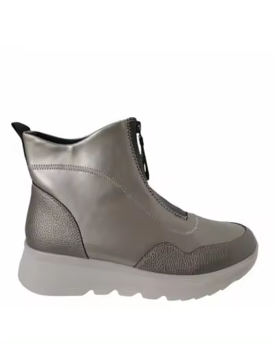 Botines Casuales de Cremallera Soft | Estilo y Comodidad | Neopreno | Mujer - 1