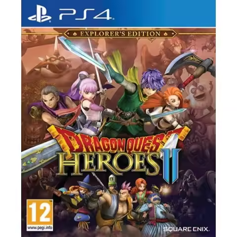 Dragon Quest Heroes Ii Explorers Edition Juego para Consola Sony PlayStation 4, PS4 [PAL ESPAÑA] - 1