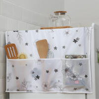 Cubierta De Lavar Y Refrigerador Multifuncional Colorida Y Elegante a Prueba De Polvo Textil Para El Hogar Estilo Moderno - details 2