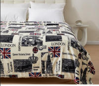 Manta Sherpa Con Borreguillo  - Edredón Sherpa Con Borreguillo Invieno Suave Camacolcha ideales para tu sofá o cama 130X160cm 160X220cm 220X240cm - details 20
