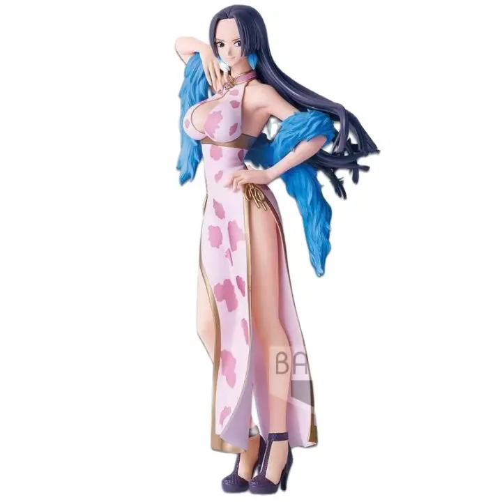 Banpresto One Piece Estatua PVC Sweet Style Pirates Boa Hancock Ver. B 23 cm - 1