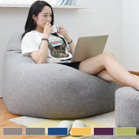 Cubierta De Silla Grande De Grano De Cebada Sofá Individual High Back Lounger Funda Para Silla Reclinable Tapete Tatami Cubierta Para Jardín Exterior - details 2