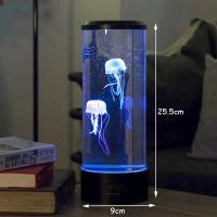 Lámpara De Jalea Cambia De Color Pulpo Nocturna USB/Batería Luz De Mesa Regalo Para Niños Decoración De Habitación Para Niños Y Niñas Cumpleaños - details 6