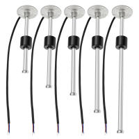 Sensor De Nivel De Combustible Personalizado 0-190 Ohm Con Medidor LCD De 100-500mm Y Voltímetro 2 En 1 Para Coches Camiones Automóviles 12V 24V - details 13