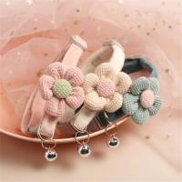 Collar De Seguridad Para Mascotas Dibujos Animados Para Perros Y Gatos Con Campana Y Decoración De Flores Lindas Accesorio Para Cuello De 1 Pcs O 4pcs - details 2