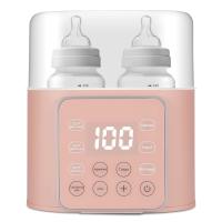 Calentador de biberones, calentador de leche materna multifunción, calentador rápido de alimentos para bebés y calentador de descongelación con temporizador, pantalla LCD con ajustes de temperatura precisos, modo constante de 24 horas - Verde - details 7