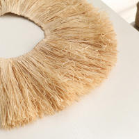 1PC Tules De Raffia Para Decoración De Casamiento Y Hogar Adorno De Muro Y Mobles DIY Origen Zhejiang China Material Rattan - details 10