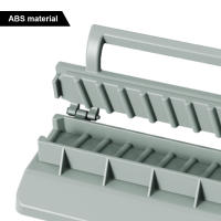 Máquina De Brochetas De Barbacoa Kebab Press Plástico Para Carne Fácil De Limpiar Herramienta Reutilizable Para Chef Domésticos - details 10
