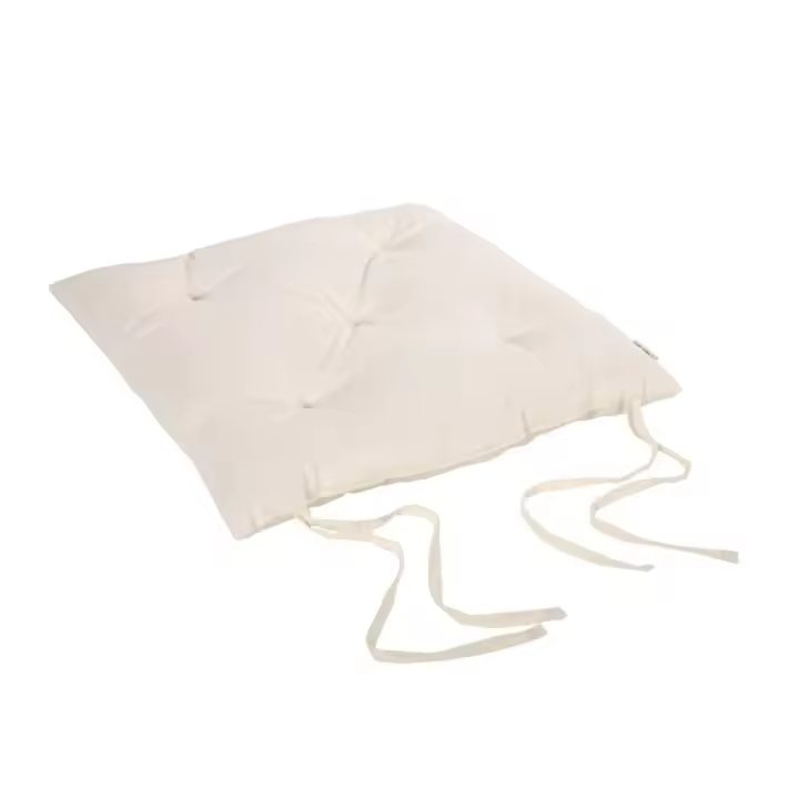 COJIN SILLA DAILY 40X40CM，Efecto Tridimensional, Relleno de 100% Poliéster, Ideal para la Decoración de Cocina, Terraza y Sala, Diseño a Rayas，Cojines de Silla Asiento Tumbonas Patio Terraza Exterior Acolchado Almohadilla - 1
