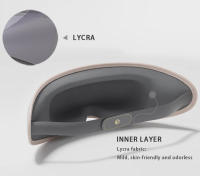 Masajeador De Ojos Con Calor Smart Eye Massager Para Migraines 6 Modos Compresión De Ojos Con Calor Masajeador De Ojos Plegable - details 11