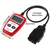 1 PC Herramienta De Diagnóstico De Fallas En Coche Obd2 Clear Código De Falla Universal Versión Escaneador Diagnóstico - details 2