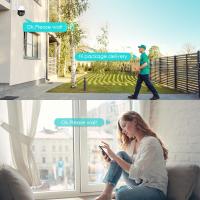 Cámara IP 8MP 4K WiFi Exterior HD 5MP Vigilancia Sin Cable Cámara PTZ AI Tracking Seguridad Cam H.265 Onvif ICsee Doméstico Cámara De Vigilancia - details 10
