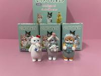 Caja Misteriosa Sanrio Con Figuras De Hello Kitty Kuromi Cinnamoroll Juguete Anime Decoración De Escritorio Regalo Lindo - details 27