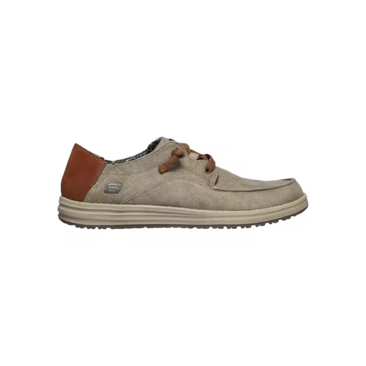 Zapatillas Skechers Melson-Planon Hombre Gris - 1