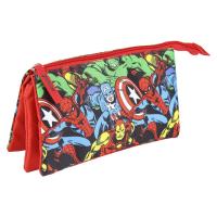 Cerda Group Estuche Portatodo Plano 3 Compartimentos Avengers - details 0