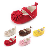 Zapatos De Bebé Para Niñas Mary Jane Con Lazo Y Adorno Floral Antideslizantes Y Transpirables Para Todas Las Estaciones - details 6
