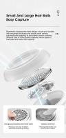 Desfibrador De Pelusa Eléctrico Recargable Para Ropa LED Display Trimmer De Cabello Para Chaquetas Y Prendas Ecológico - details 9