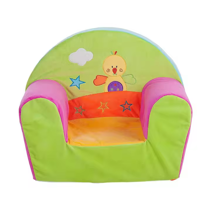 Sillón Infantil Multicolor Pato 44 x 34 x 53 cm - 1