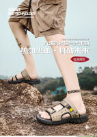 Sandalias Casuales Para Hombre Transpirables Y Cómodas Antideslizantes Impermeables Para Playa Y Conducción Con Suela Suave - details 1