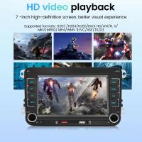 Radio Multimedia con Bluetooth para coche, reproductor inalámbrico con Android, CarPlay, 7 pulgadas, 2DIN, para VW/Passat/Touran/Caddy /Jetta - details 5