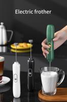 1PCS Mezclador Eléctrico Portátil Para Leche Y Huevos Batidor De Bebidas De Cocina Herramienta De Mezcla Para Café Y Crema - details 0