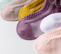 Calcetines De Encaje Para Bebés Y Niñas Sólidos Con Volantes Y Flores Calcetines De Baile De Princesa De Algodón Y Poliéster Para Niñas De 7 a 12 Años - details 17