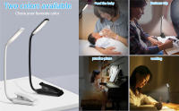 Lámpara De Lectura Mini 9 LED Recargable USB Luz De Libro Clip Brillante Ajustable Sin Etapas Para Mesa Y Noche - details 5