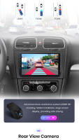 Junsun Radio Coche para VW Golf 6 2008 2009 2010 2011 2012 2013 2014 2015 2016 Inalámbrico CarPlay Android Auto AI Voice 2 din Pantalla Coche Android Auto Multimedia Navegación GPS Auto radio - details 14