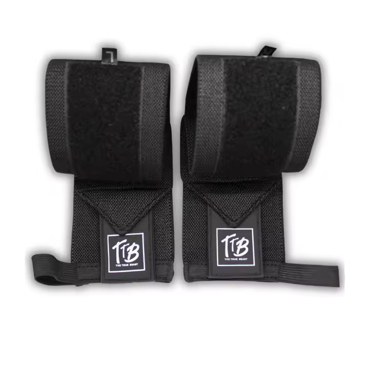 THE TRUE BEAST Muñequeras Gym Elásticas Unisex - 1