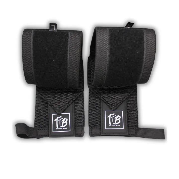 THE TRUE BEAST Muñequeras Gym Elásticas Unisex - 1
