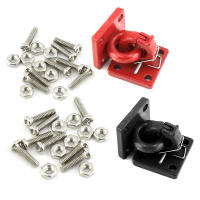 2 Piezas De Anillo De Remolque Rojo En Metal Para Coche RC 1/10 TRX-4 Axial SCX10 90046 Piezas De Mejora Para Juguetes Y Vehículos - details 4