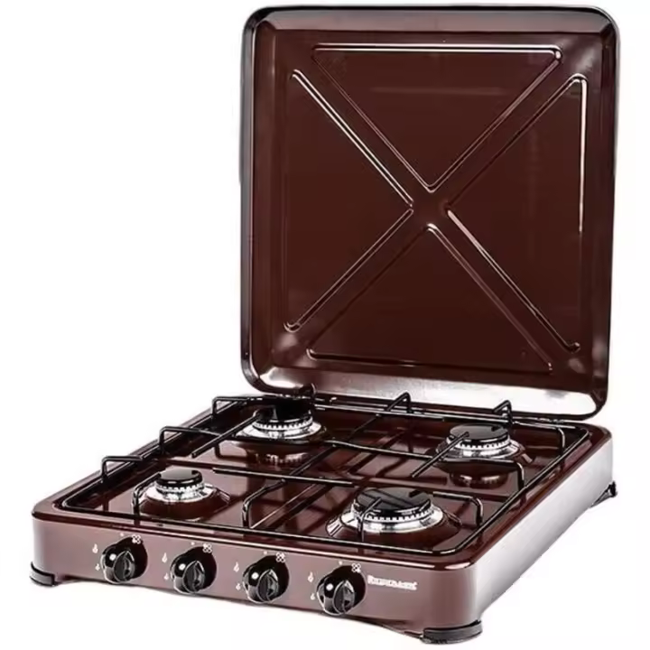 Cocina ajustable de 4 fuegos Ravanson K-04BR - 1