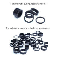 11PCS Espaciador De Bicicleta De Fibra De Carbono 2/3/5/10/15/20mm Accesorios Para Bicicleta De Montaña Compatible Con Tubería De 28.6mm - details 3