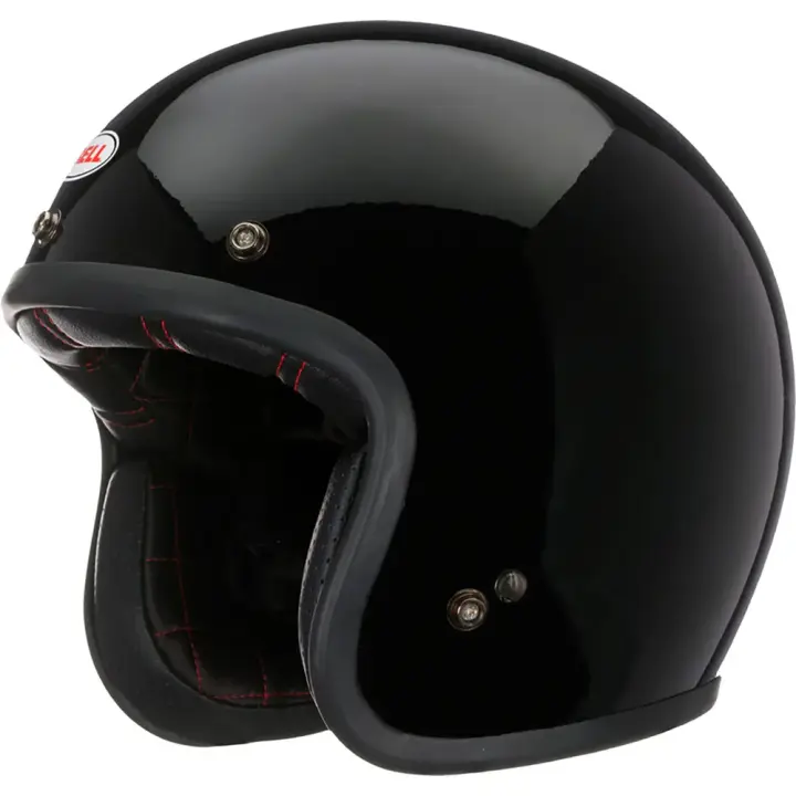 Bell Casco Jet Custom 500 Negro Adulto - 1