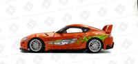 TOYOTA SUPRA GR TRIBUTE 2024 ORANGE 1:18 SOLIDO REF. S1809006 - details 6