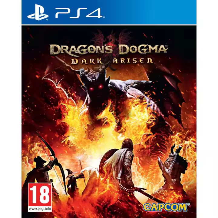 DRAGONS DOGMA DARK ARISEN PARA PS4 Y PS5 PAL ESPAÑA PRECINTADO - 1