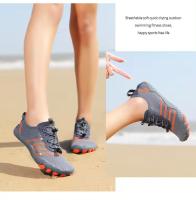Zapatos para nadar al aire libre, zapatos para trekking en ríos, zapatos de playa descalzos y agradables para la piel, zapatos acuáticos antideslizantes para esnórquel que interfieren con la velocidad MOV - details 4